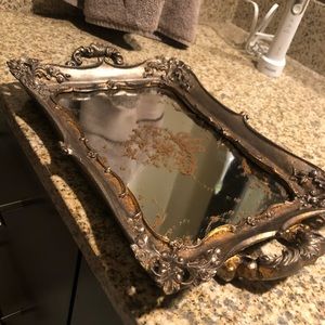 Antique Vanity Tray